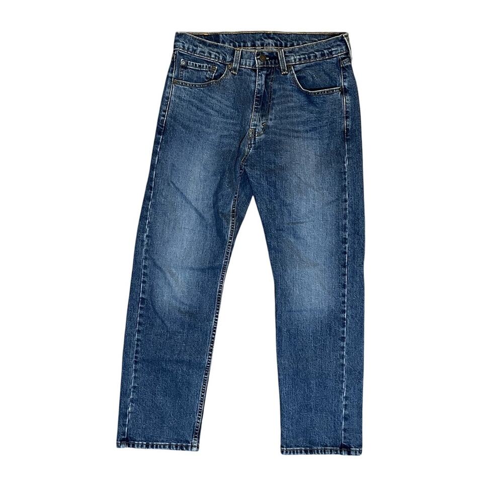 Levi's 505 Regular Fit Men's Denim Jeans 32 X 30